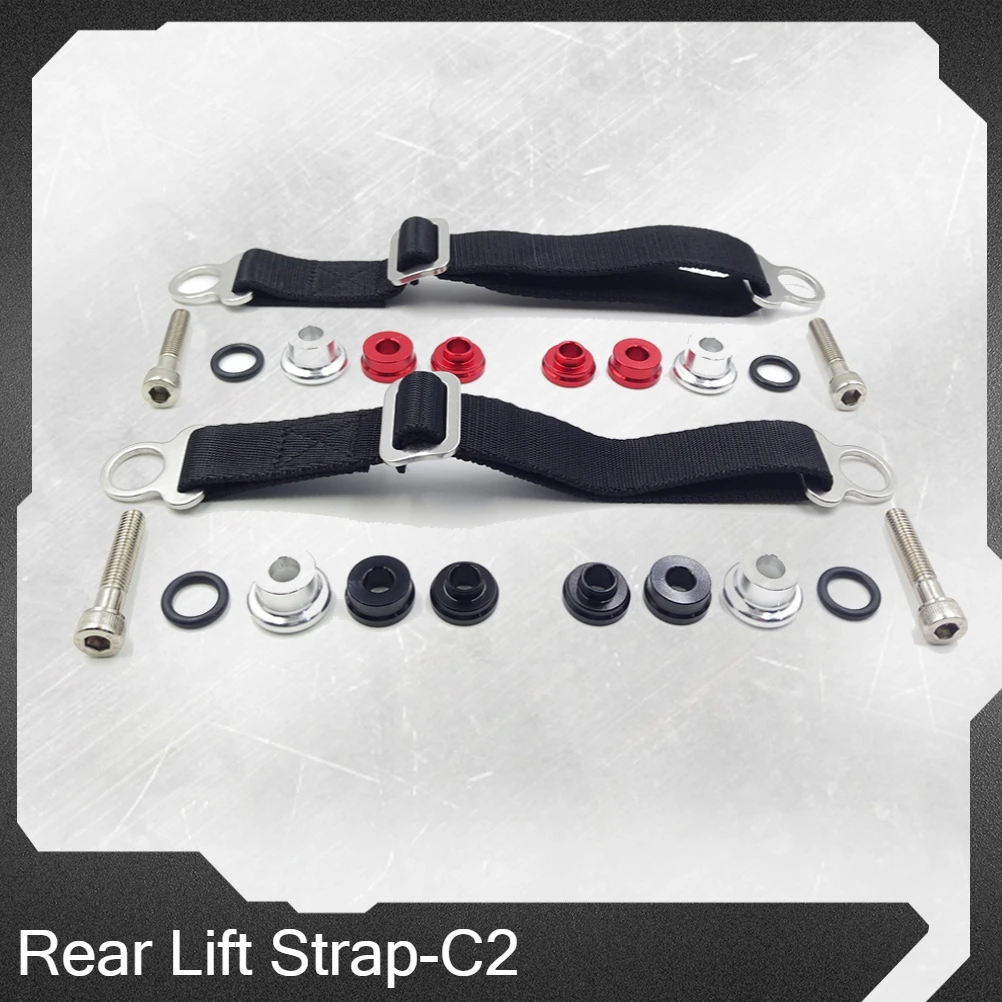 

Motorcycle Accessories Rear Lift Strap Rescue Pull Sling Belt Motocross Seat Adjustable Ropes For HONDA KAWASAKI YAMAHA SUZUKI