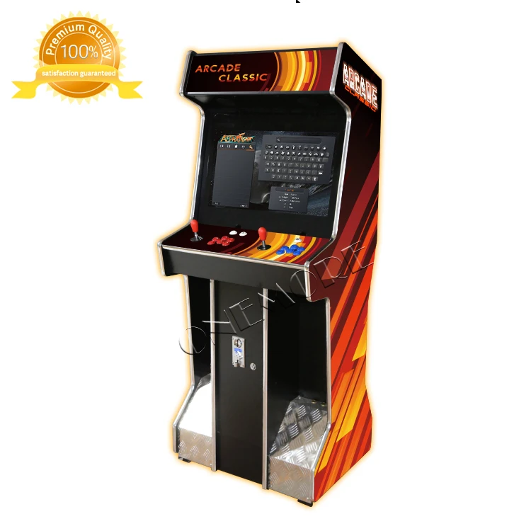 Retro 26-calowy wyświetlacz LCD na monety Arcade Upright Multi Games Stand up Arcade Game Machine