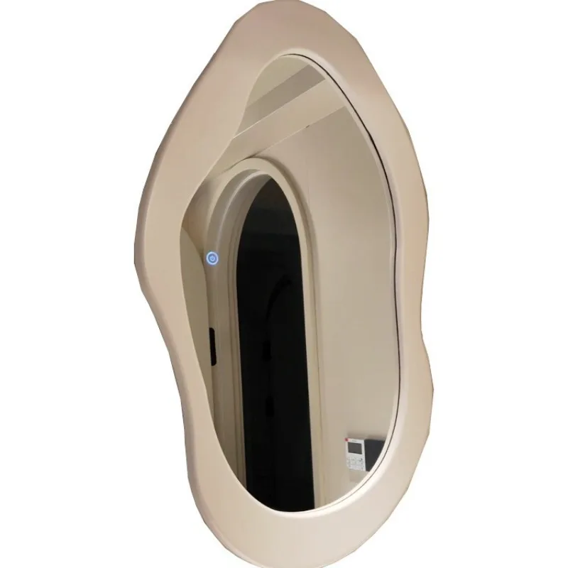 

Irregular decorative mirror Wash Shaped art Simple vanity Bathroom washstand mirror Modern
