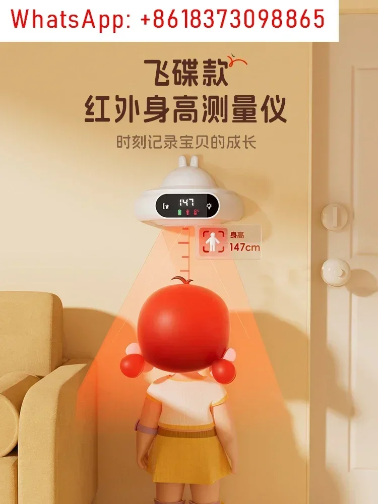 

Latający spodek inteligentna na podczerwień elektroniczny instrument pomiar wysokości dzieci