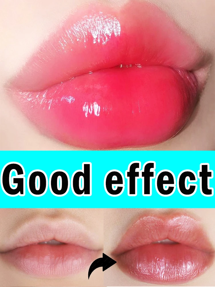 Máscara Plumper de Óleo para Cuidados com os Lábios Rechonchudos Soro Plumping