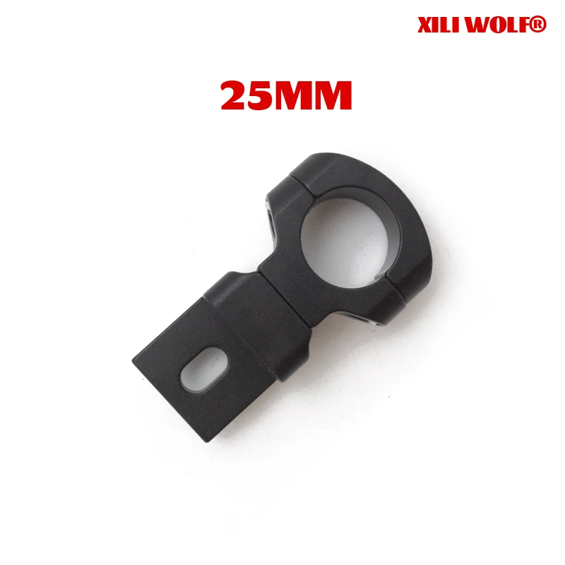 Motorcycle Spotlight Holder Aluminum Alloy Foglight Bracket Fog Light Support for 18mm 22mm 25mm 28mm 32mm Motorbike Bumper Bar