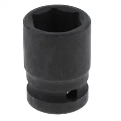 Impact Socket 1/2 Square Drive 19mm 6 Point Metric 38mm Sockets Air Wrench