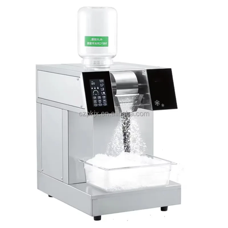

Commercial Milk Ice Cream Snow Flake Ice Machine Snowflake Ice Making Machine
