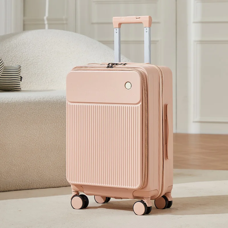 maleta-de-viaje-de-gran-capacidad-de-18-pulgadas-con-tapa-frontal-abatible-ruedas-universales-material-duradero-de-pc-y-abs