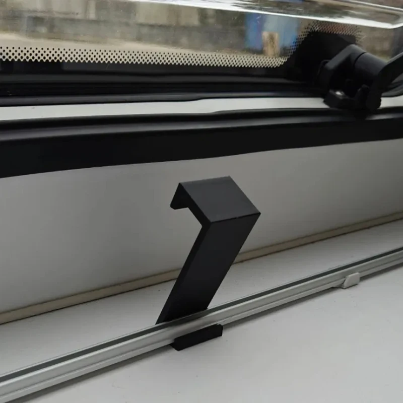 1pcs Window Blind Stop Holder For Adria Adora Caravan Prevents Roller Shade Rolling Back Up No Drill Rail Mount Retainer Bracket