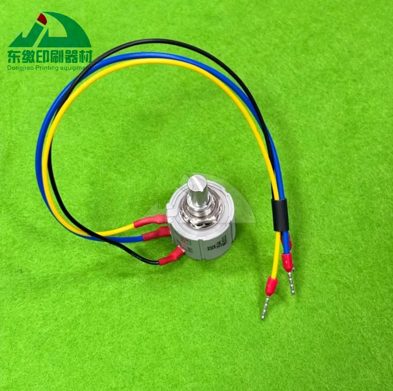 711865172-ポテンショメータオフセット印刷機部品ハイデルベルグ-sm102-cd102-エンコーダ-igv28-0001-ポテンショメータケーブル付き