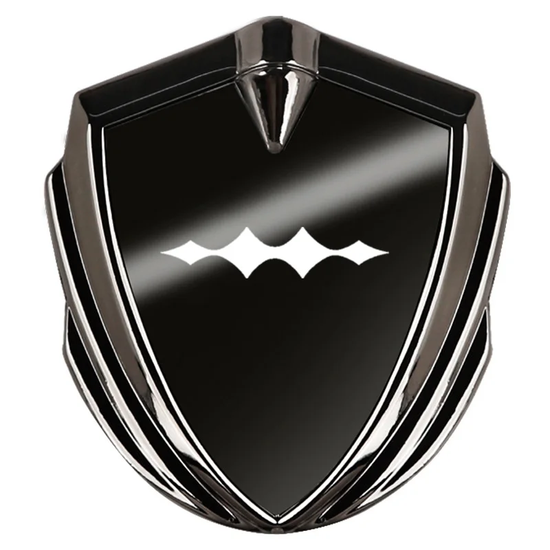 ل Byd Fangchengbao ليوبارد 5 8 مفتاح غطاء تصفية قسط تعليق اكسسوارات جسم السيارة المعادن درع ملصق مزخرفة شعار #3