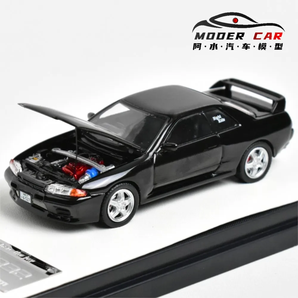 TM Time Micro1:64 GTR R32 Initial D Hobby gegoten modelauto voor volwassenen