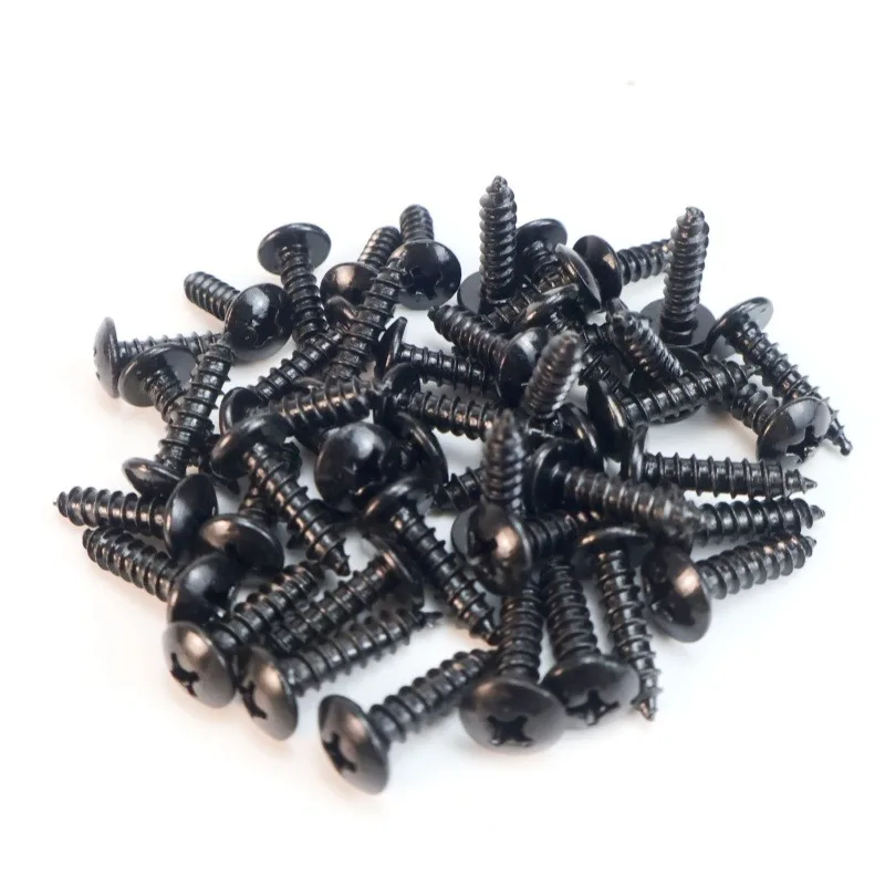 シャーシエンジンガード金属ナット/ネジワッシャーU字型車フェンダーバンパー十字ネジ20/50個