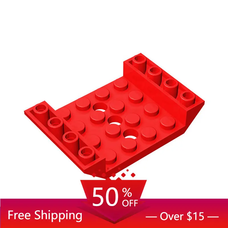 

10PCS MOC Bricks 60219 4x6 For Building Blocks Parts DIY Bricks Bulk Model Educational High-Tech Parts Toys For children gift