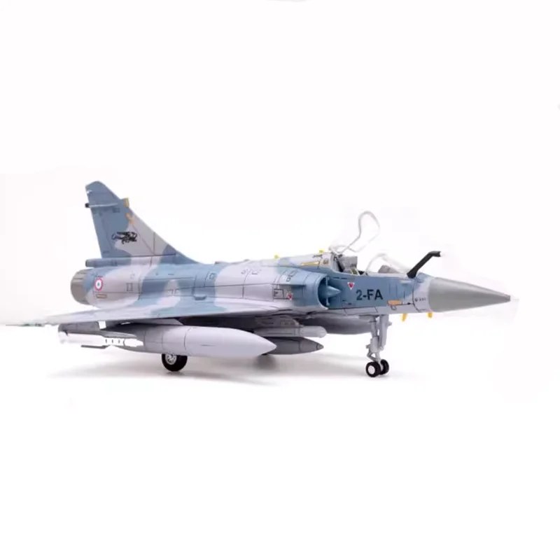 1/72 Scale Iron Flow 14626PD Mirage 2000-5F French Air Force Crane Squadron 2-FA Militarized Combat Air Aircraft Model Toy Gift