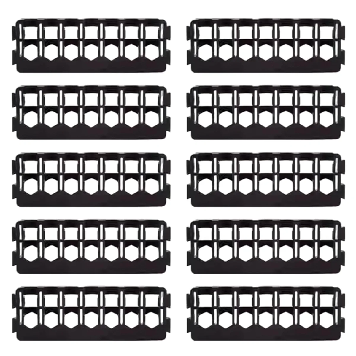 

A002 10 шт. N540501 N540501-2IN, пакетная вставка с 7 отверстиями, 75 мм x 25 мм, запасные части для рамы с пакетной головкой для