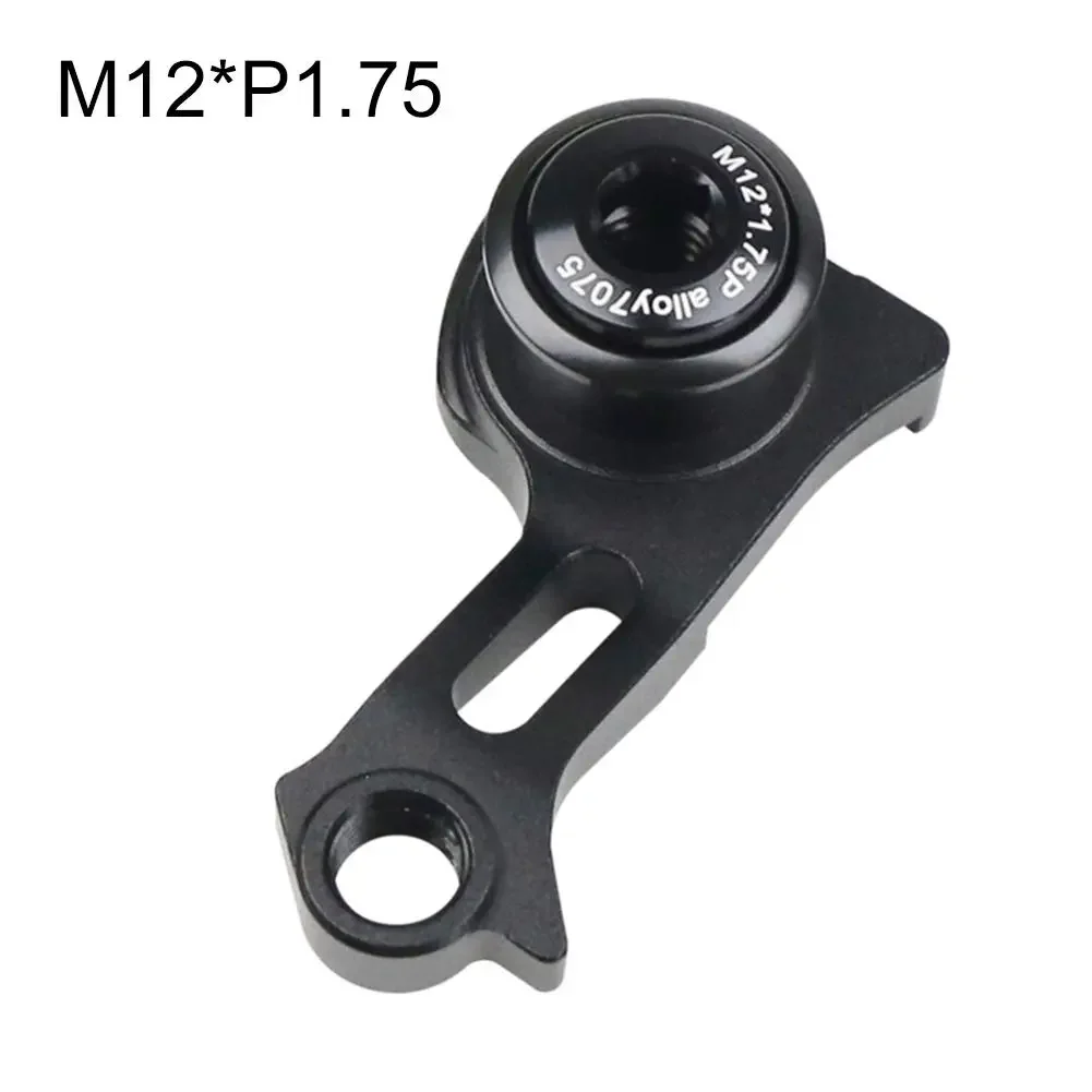 Bike Rear Derailleur Hanger Extended Version 49mm Center Distance Aluminium Alloy Compatible with For UDH Frames view 3