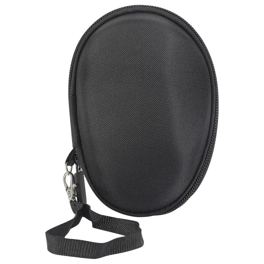 Crush Resistant Lightweight Nylon Eva Mouse Storage Case with Hanging Lanyard for Protection Against Scratches Dust Bumps and