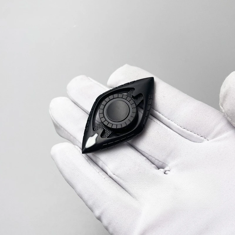 Blowing Arrow EDC All-Seeing Eye Double Page Hollow Design Attack Speed ​ ​ Fidget Spinner Dekompressionsspielzeug