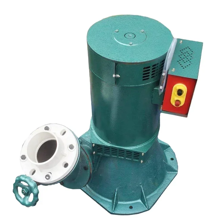 River and Streams Water Use Mini Size Turbine 10KW 8KW Hydroelectric Water Turbine Generators