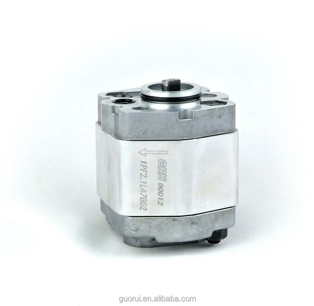 China Fabricação Bomba de engrenagem líquida Grh Mini Bomba de óleo de engrenagem 0PF 1PF 2PF 3PF Bomba de engrenagem