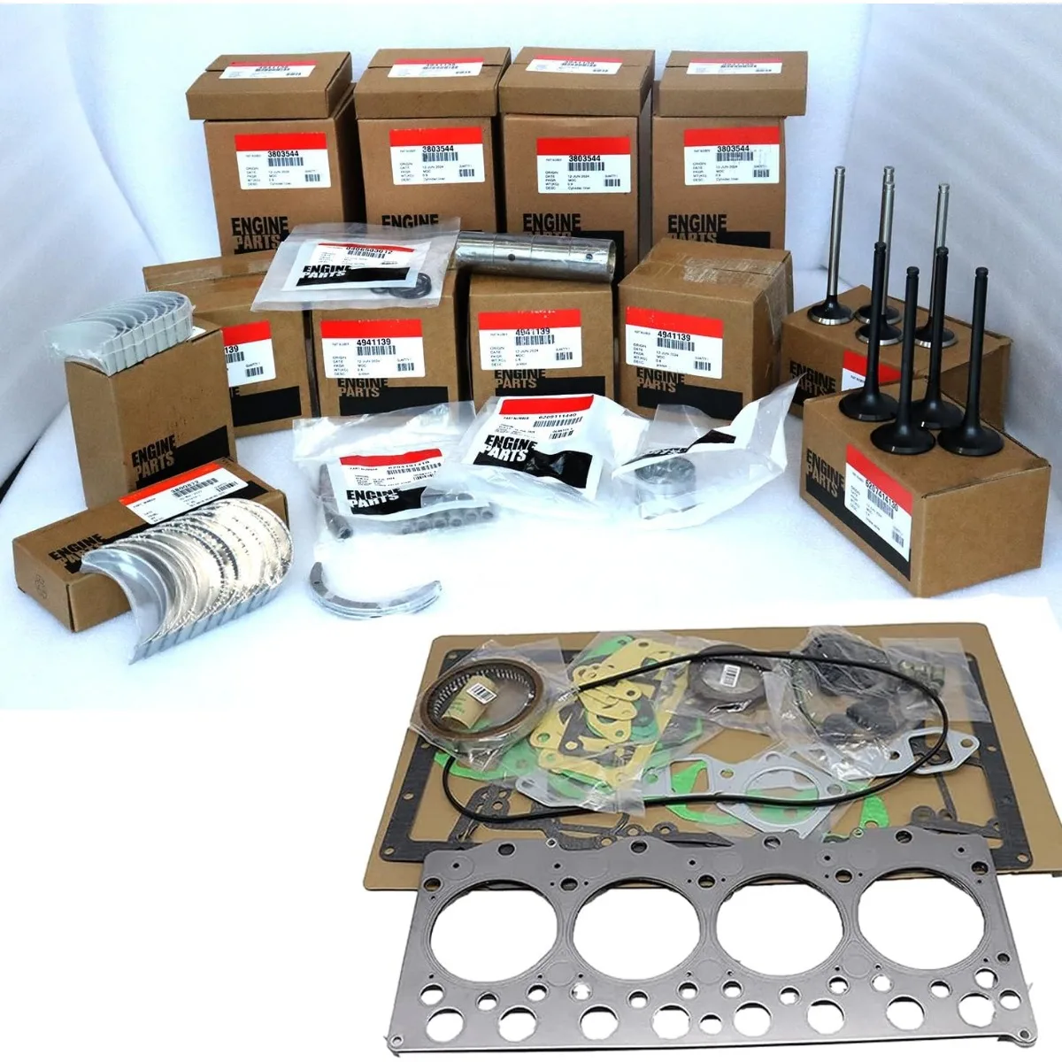 

4D94-2 Engine Overhaul Rebuild Kit For Komatsu Excavator PW60-1 EG30-3 EC35V