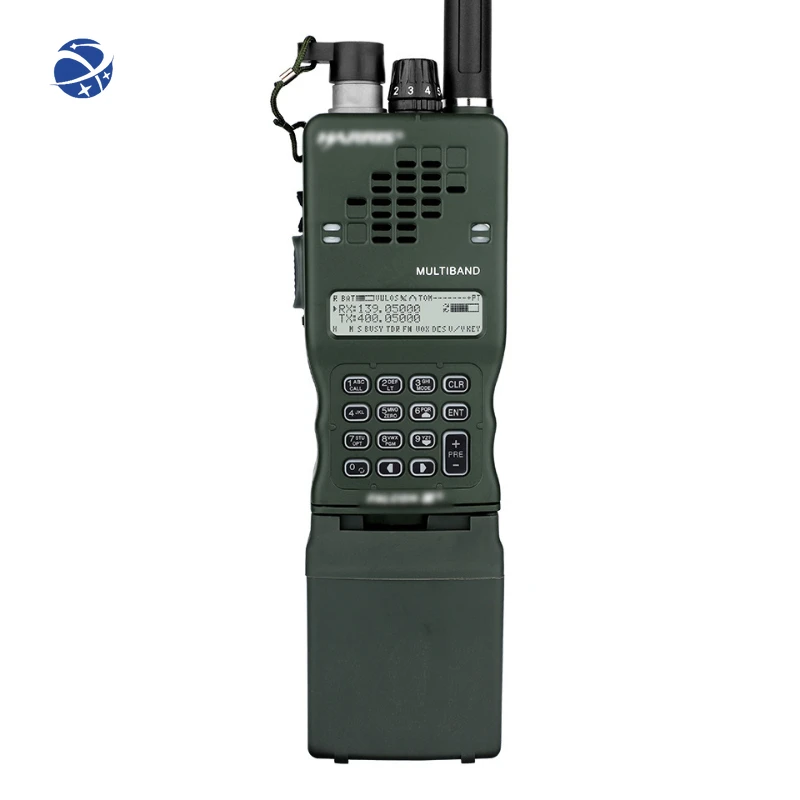 

Chierda PRC-152A Outdoor MOQ Handheld Green 5W GPS Alarm Function UV Dual Frequency Band Audioplasticutput Walkie Talkie