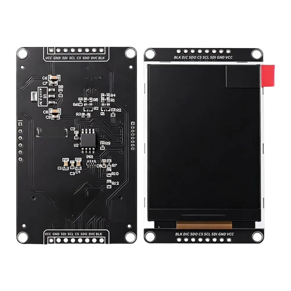 TFT LCD Module with For ILI9341 Driver Chip Supporting 320x240 Resolution and Communication for Embedded Engineering