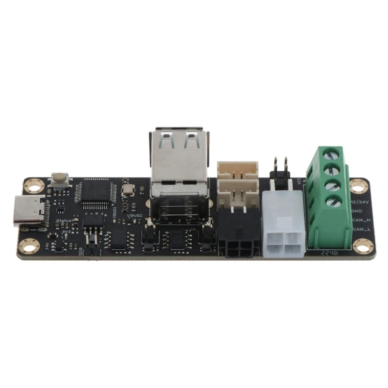 Bigtreetech u2c 2.1 módulo para rspberry pi impressora 3d ebb36 ebb42 impressão 3d têm rico pode interface