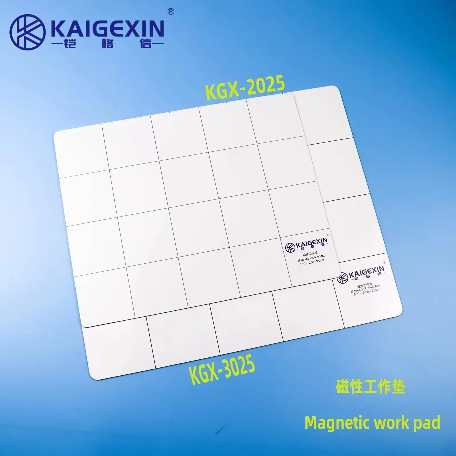 KGX-almohadilla de trabajo magnética para ordenador portátil, mantenimiento de teléfonos móviles, tornillos de memoria, estera de almacenamiento, estera de adsorción