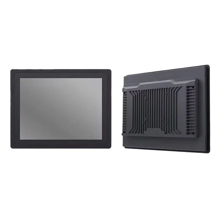 IPC Fanless 17 Inch IP65 Waterproof Touchscreen Industrial Panel PC with Fully sealed Optical Bonding and Anti-glare Function