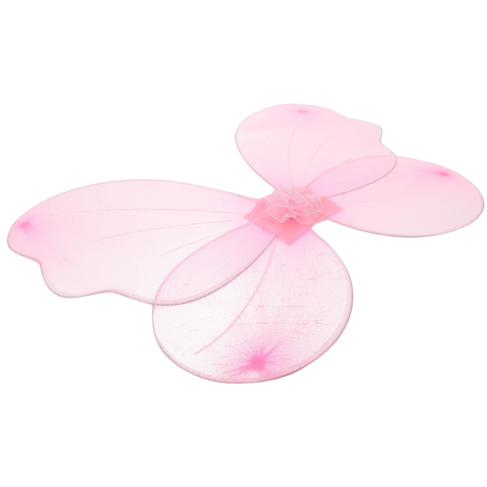 1pc Vlindervleugels Prop Fee Vleugels Kostuum Voor Meisjes Iriserende Vlinders Vleugel Kids Dress Up Party Play Verjaardag Decor
