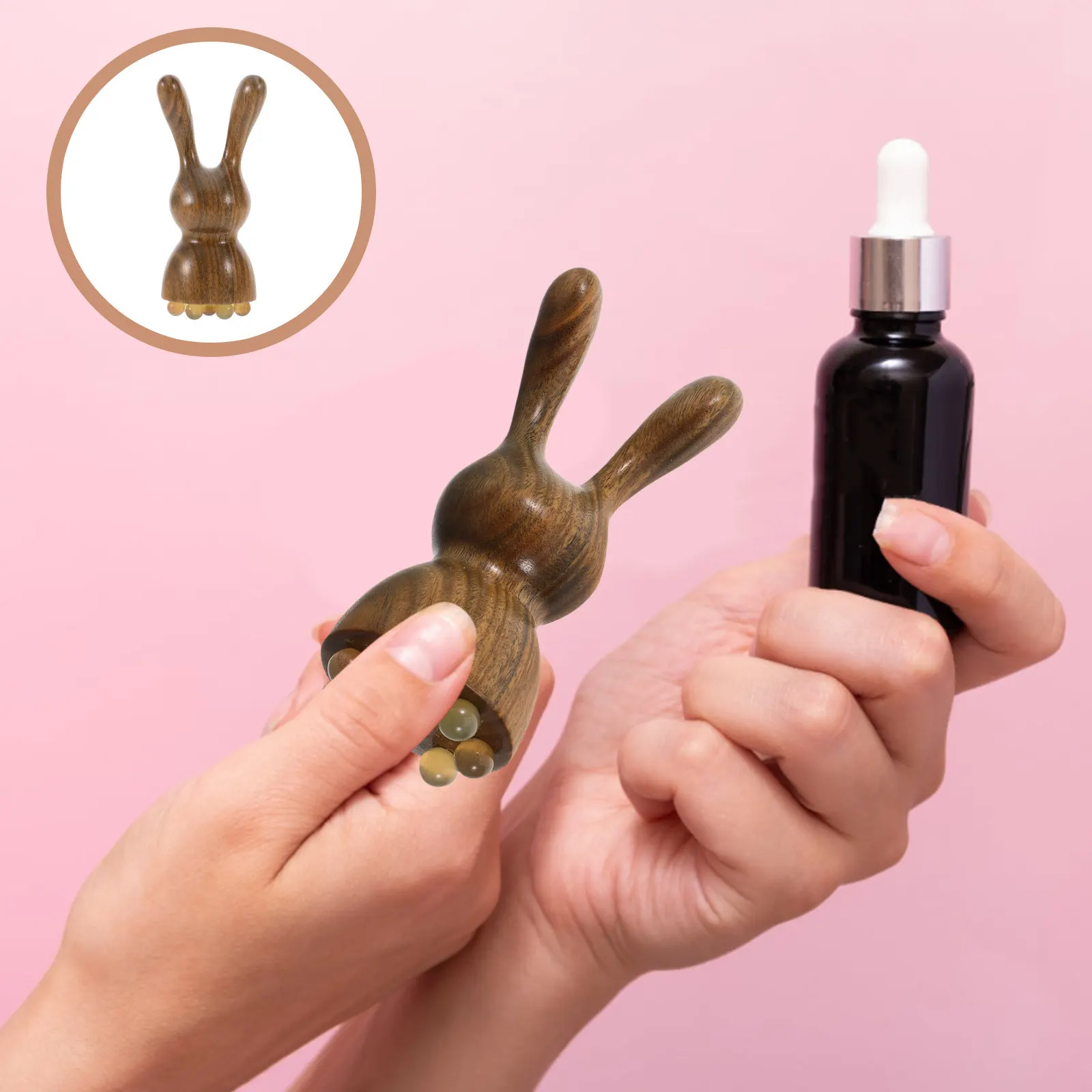 Manual Wooden Nose …