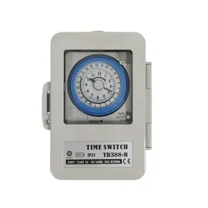 TB388 Mechanischer Timer TB388R, 15 Minuten, 24 Stunden, analoge Relais, Energiemangel, nach Saudi -Arabien 10 Hauptverkaufsanalog Timer - №8