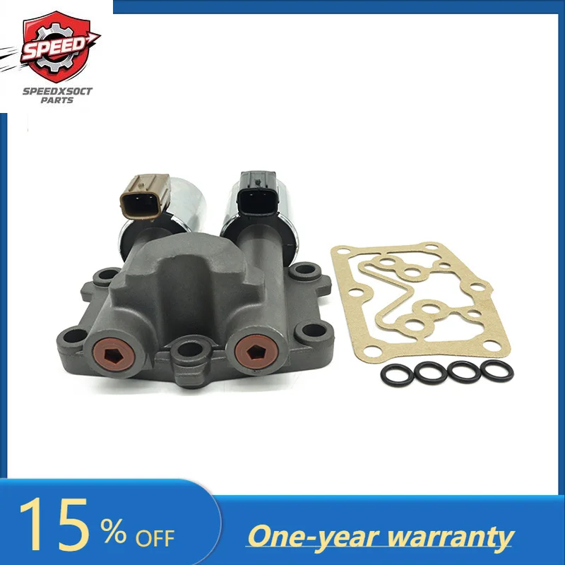 Rightforyou Brand new 28260-RPC-004 Transmission Dual Linear Solenoid + Gasket For Honda Civic 2006-2011 A90428F 28260-RPC-004