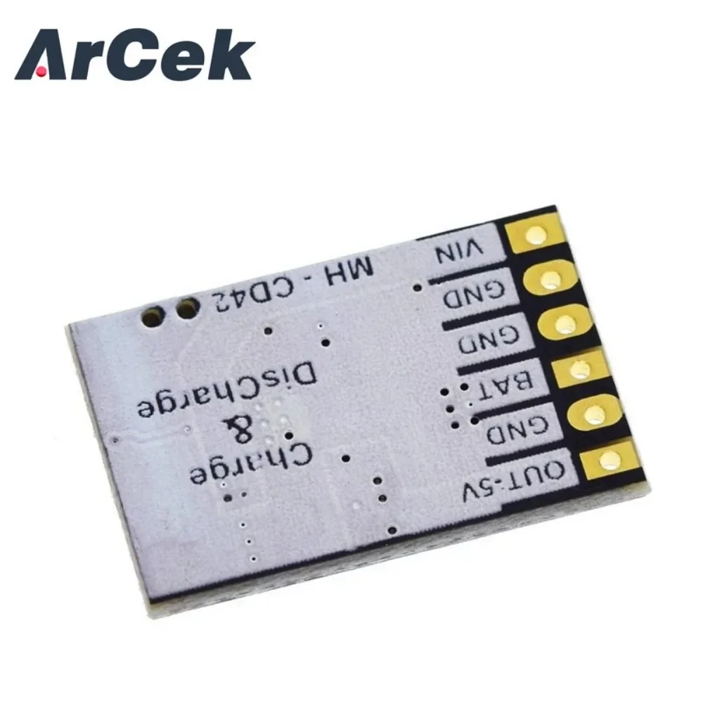 DC 5V 2.1A Mobile Power Diy Board 4.2V Charge / Discharge(boost) Battery Protection Indicator Module 3.7V Lithium 18650