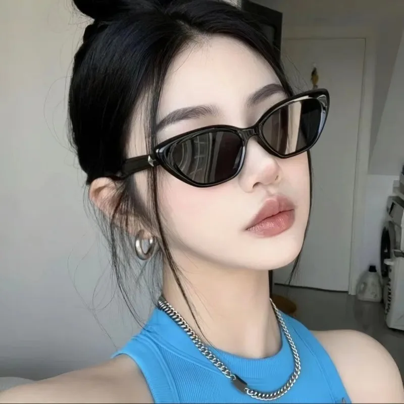 Gafas de Sol de Moda con Diseño de Ojo de Gato para Mujer, Gafas de Sol Vintage de Marca de Diseñador, Gafas de Sol de Lujo con Protección UV400, Gafas de Sol