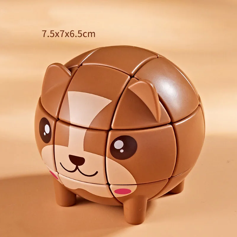 New Puzzle children\'s cartoon animal children\'s educational toy boys and girls gift prizes Christmas
