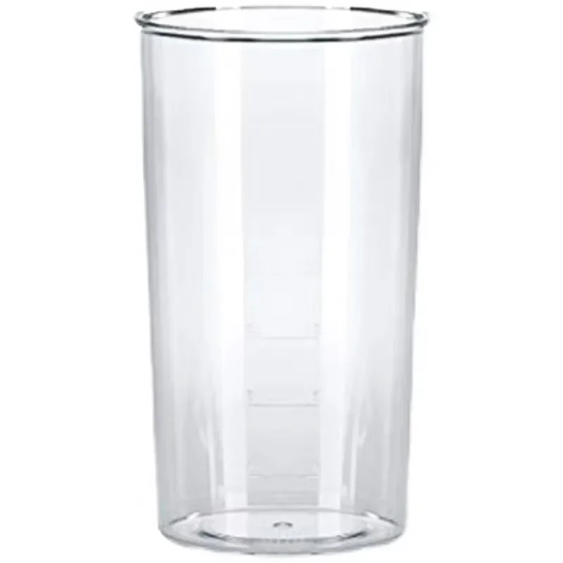 600ml Measuring Cup for Braun Food Processor Replacement Part Clear Plastic Scale Bowl Kitchen Baking Tool Accessory