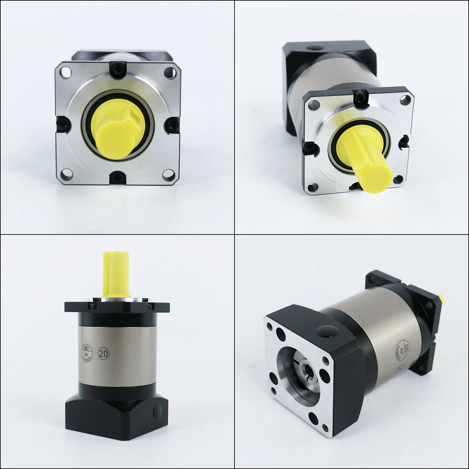 Lichuan PLF60 Planetary Gearbox Motor Reducer 5:1 10:1 for frame60 servo motor or Nema23 stepper motor
