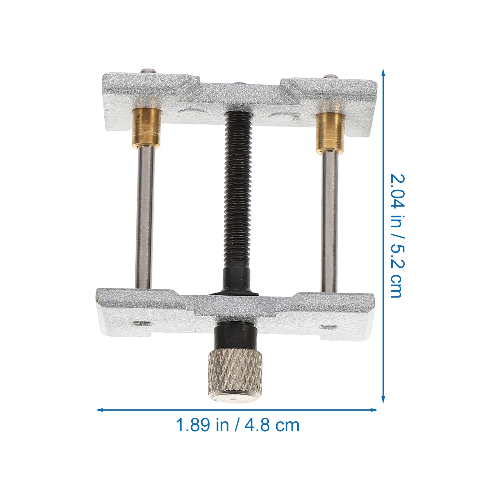 

2pcs Watch Movement Fixed Base High-Grade Alloy Sturdy Repair Tool For Watchmakers Multi-Function Non-Scratch Watch Repair