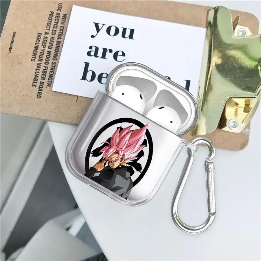

Clear Earphone Cases Cover Case For Airpods 3 Pro2 4 Pro 1 Pro3 2 D-Dragon Balls Gokus