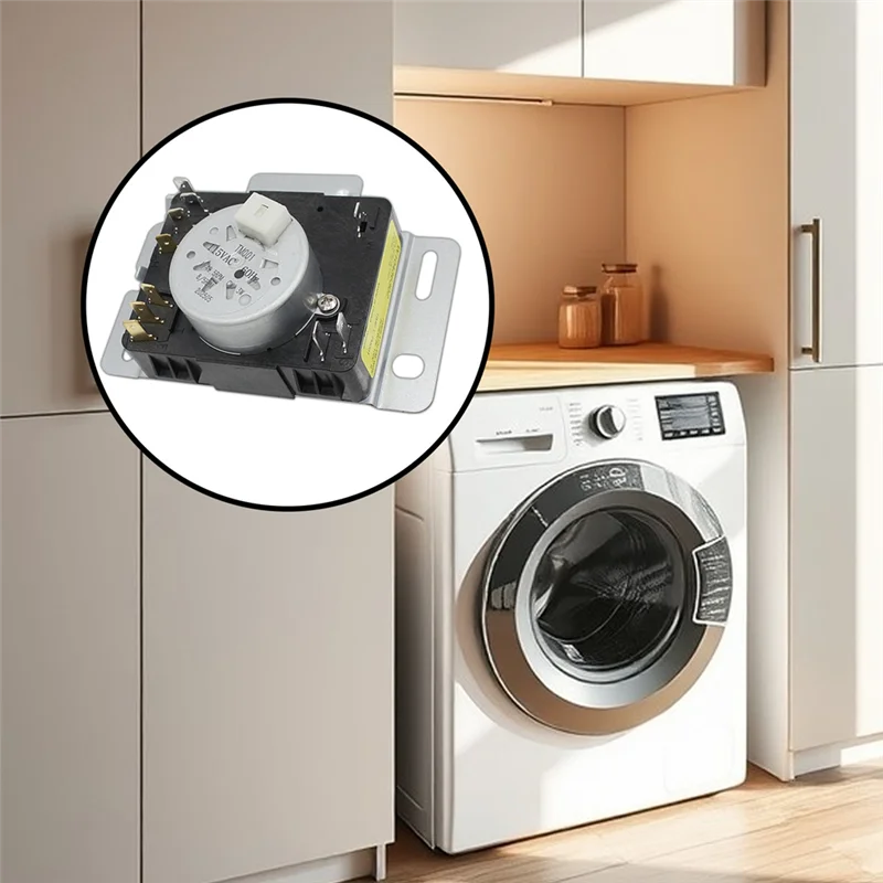 A74G-استبدال مؤقت المجفف لمجفف دوامة WPW10436302 W10436302