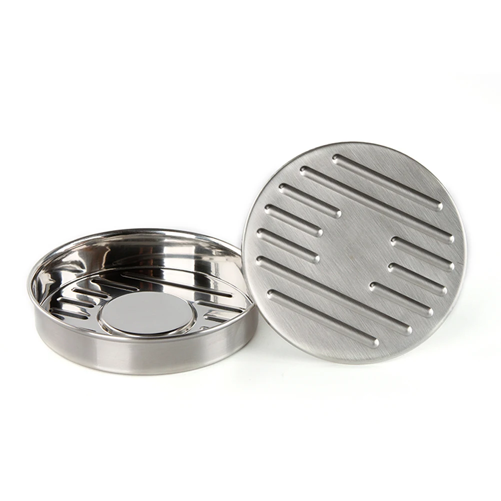 

Hamburger Large Stainless Steel Meat Press Kitchenware Dough Mould Mold Burgers