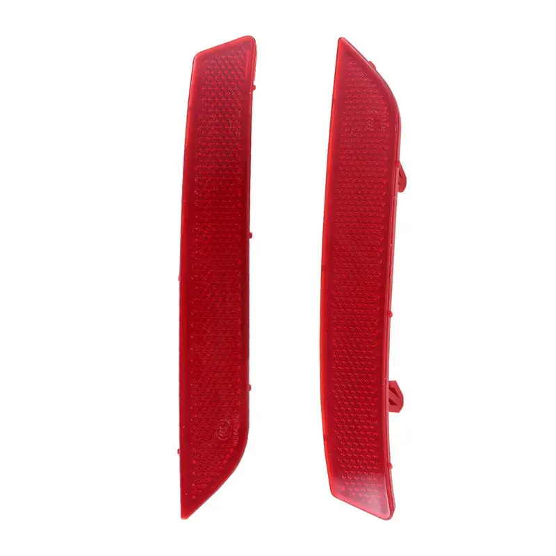 Rare Rear Bumper Reflector Light For 508 508 2010 2011 2012 2013 2014 Rear Bumper Lights Bar Warning Lamp
