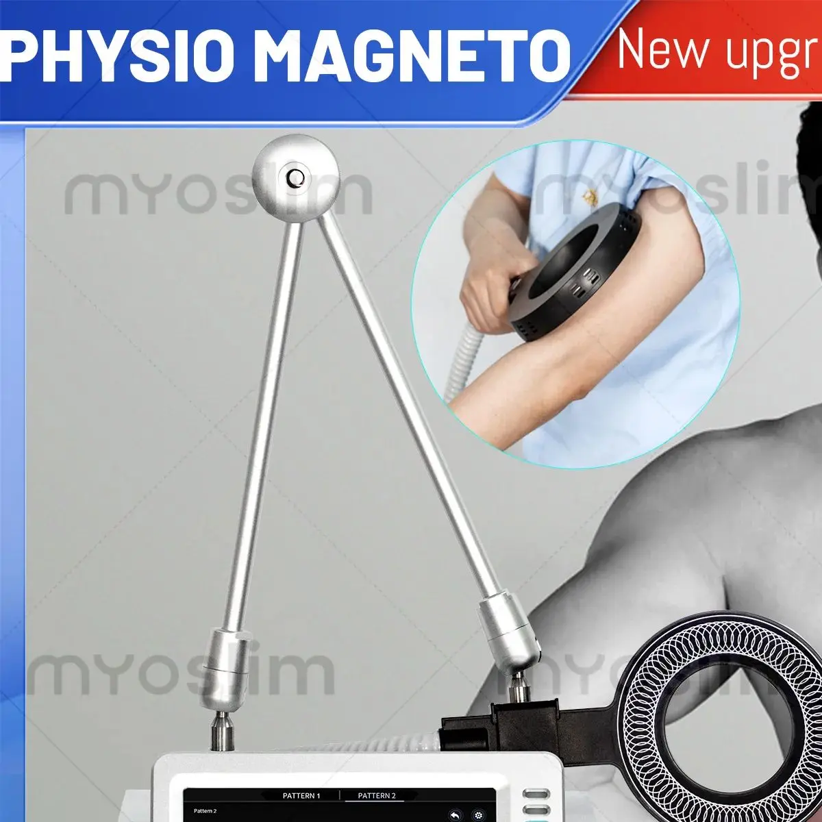 

MYOslim: Магнитотерапия послеоперационного восстановления, электромагнитная трансдукционная терапия, стимуляция магнитным полем, восстановление после травм