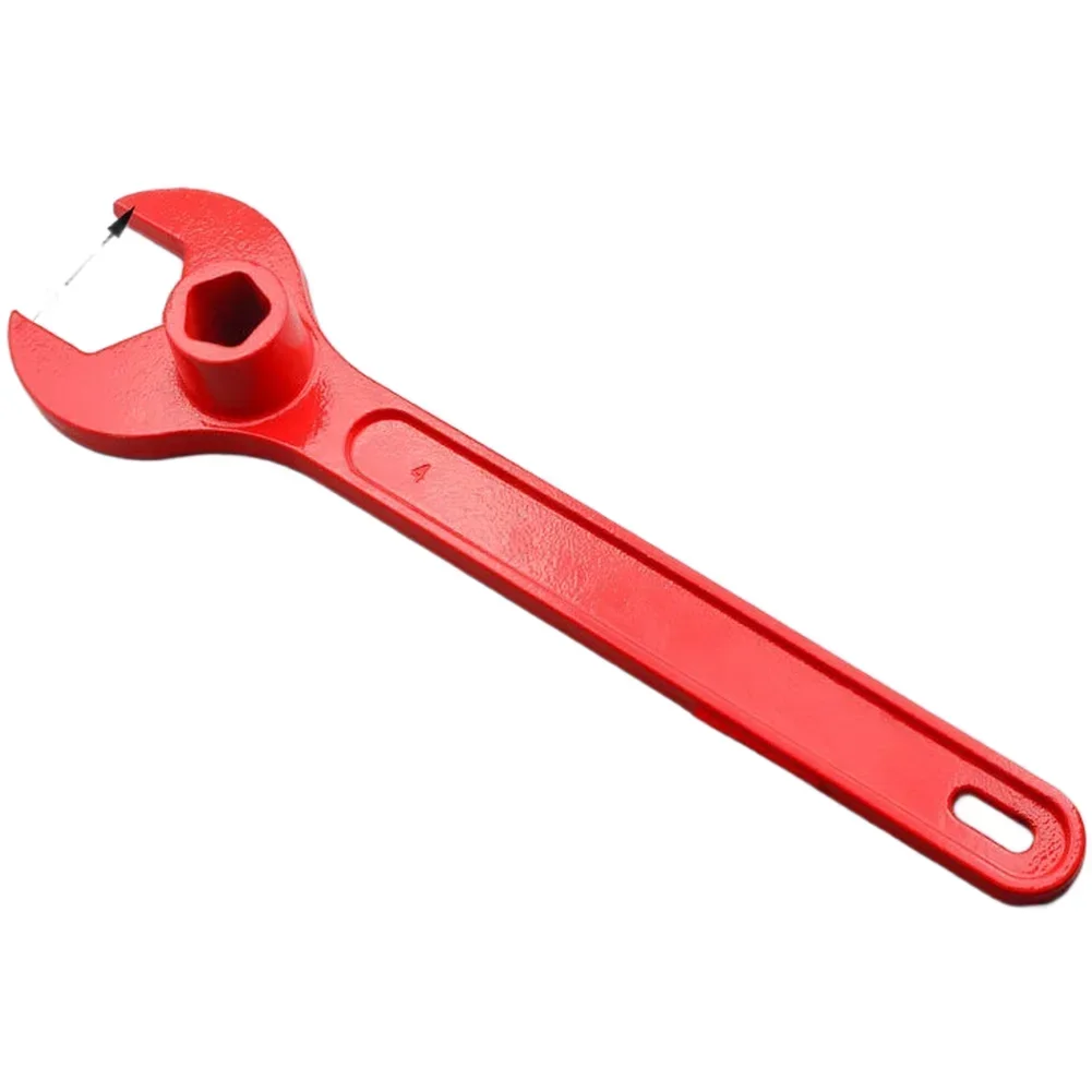 Firefighting Wrench for Fire Hydrant Operation Made of Cast Iron and Cast Steel with Rust Resistant Spray Coating