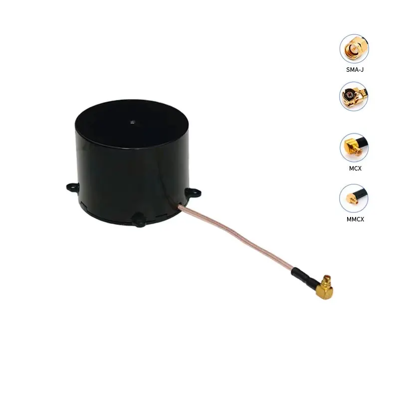 

GNSS Antenna Full Frequency RTK Four Arm Spiral GPS Four-Star Multi Frequency Fixed Wing Formation UAV Flight Control