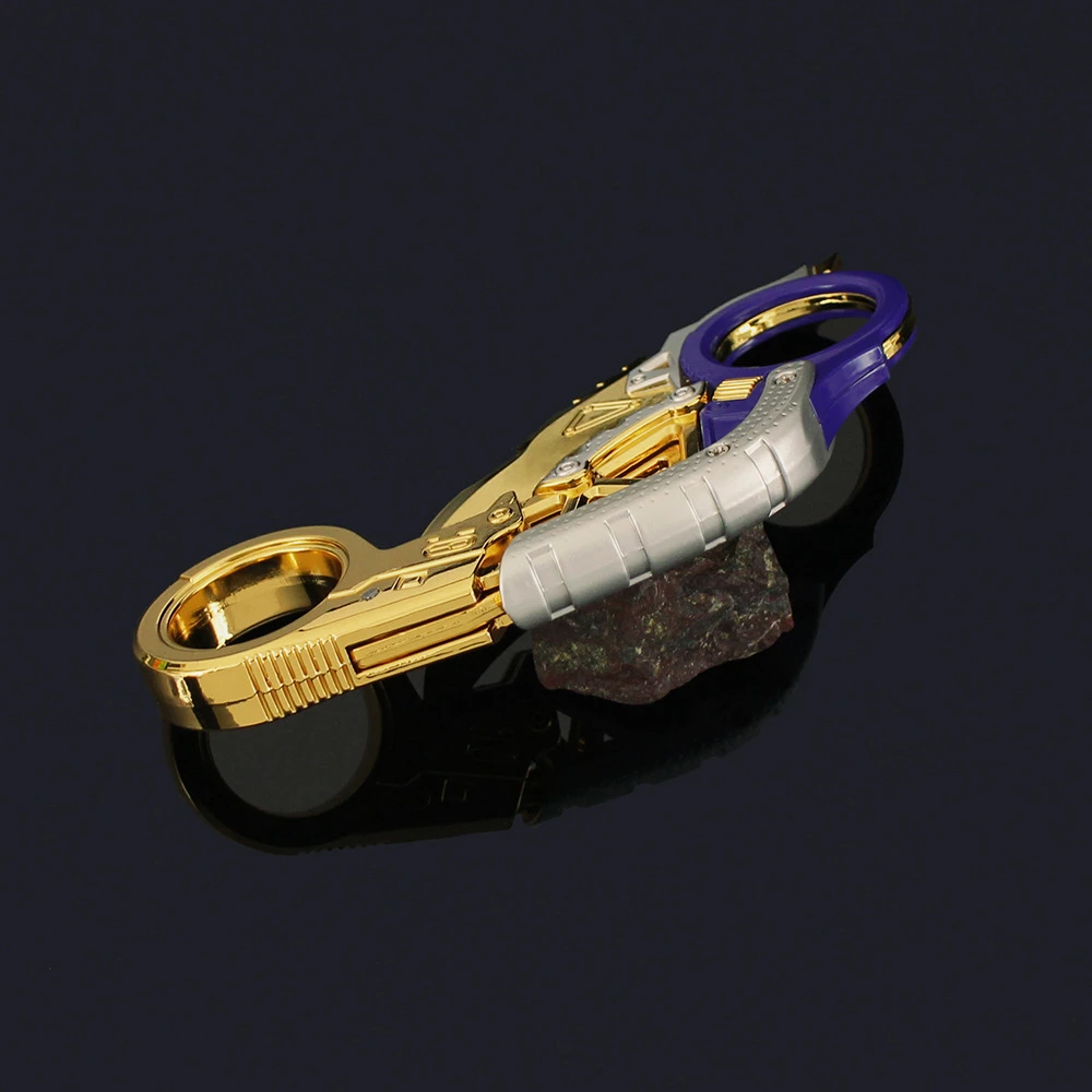 18cm Raptor's Claw Game Peripheral Apex Legends Weapon Excited Beast Claw Folding Knife Model Family Ornament Collection Toy