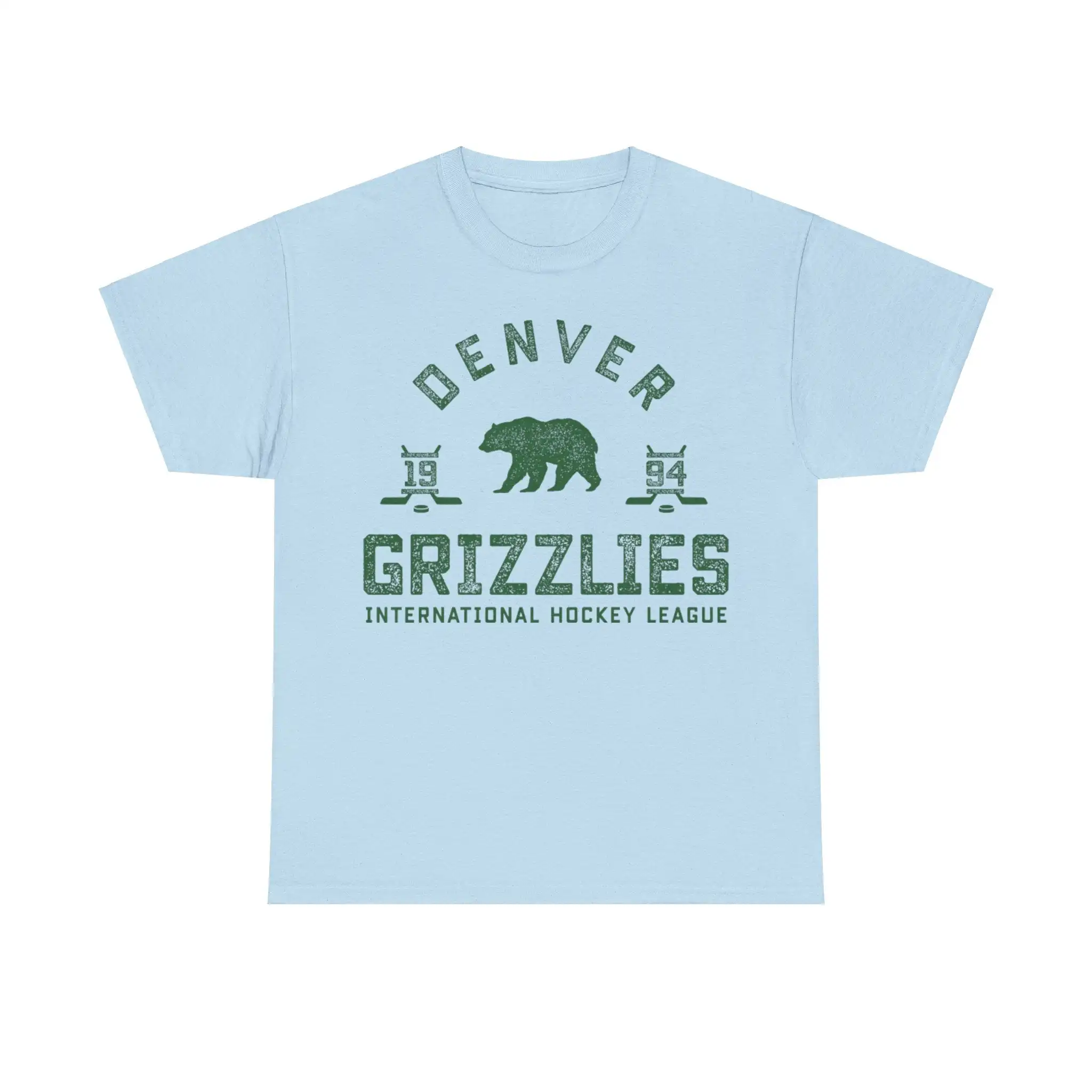 Denver Grizzlies Est 1994 Colorado Hockey Team T-shirt