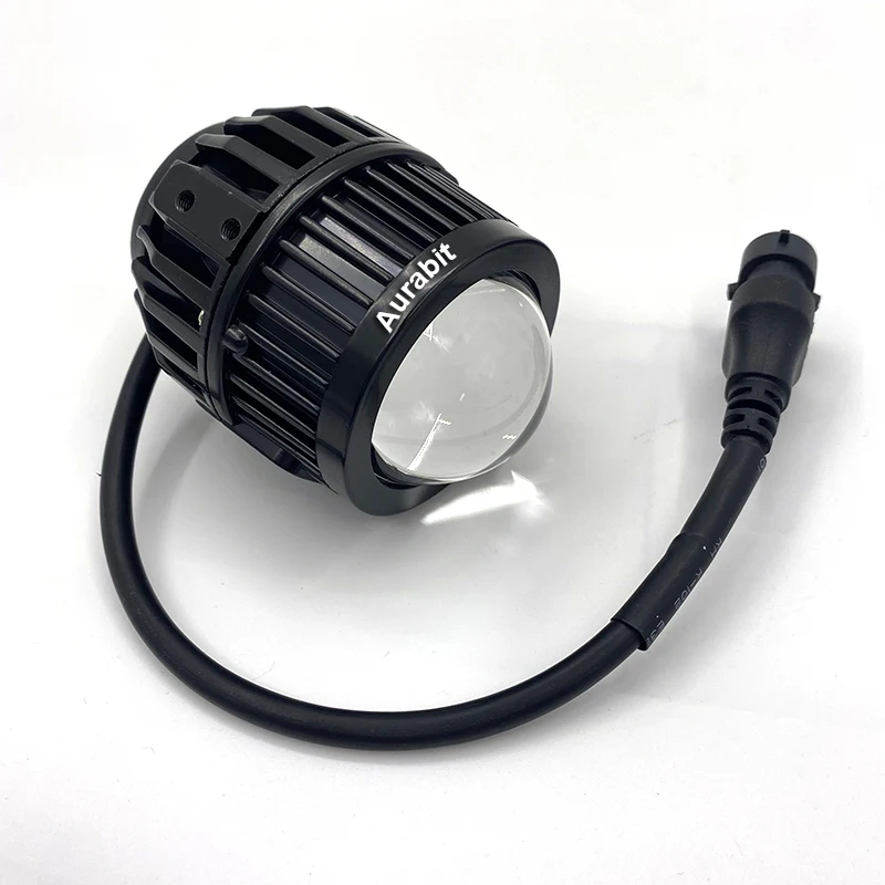 

2 Inch LED Fog Light Dual Color Dual Cup Mini Projector Lens 6000K 7000K White Laser Car Headlight Conversion IP67 Waterproof