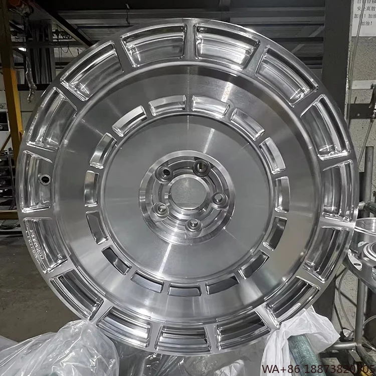 Front and Rear Design Forged Car Wheels 17 18 19 20 21 22 24 Inch Alloy Wheels Polish Custom Forged Wheels for Nissan