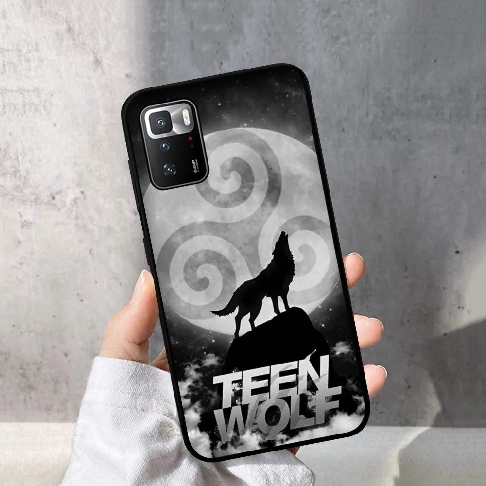 The Wolf Phone Case For Redmi Note 4 X 5 A 6 7 8 T 9 9S 10 11 11S 11Epro Poco M3 Pro